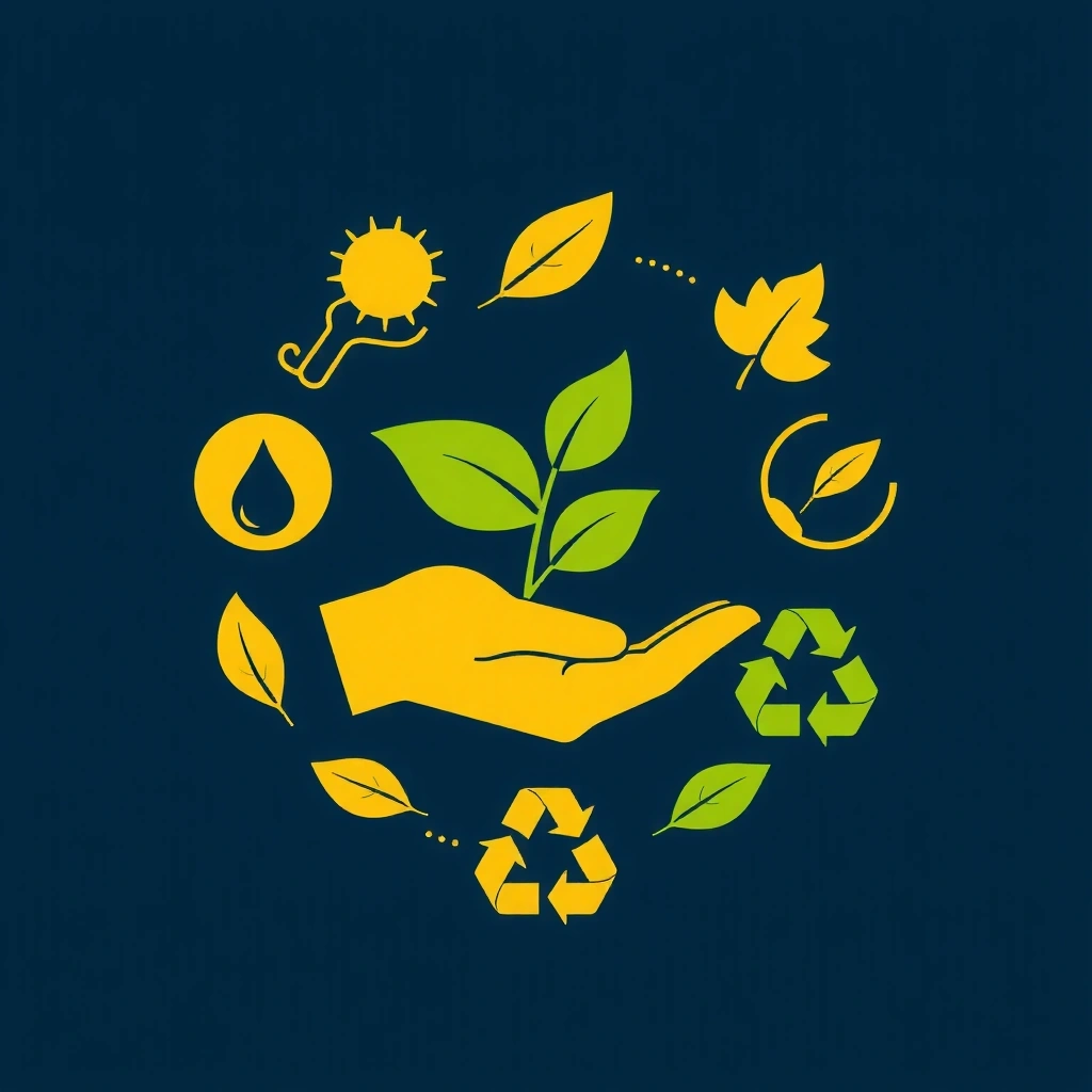 A stylized flask with bubbling liquid, representing scientific rigor and potency.